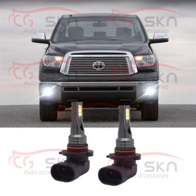 9145 9140 Pack LED Fog Light Bulb for Toyota Tacoma 2005-2011 Tundra 2007-2013