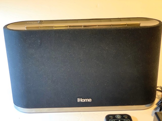 ihome airplay wireless speaker iw2bc