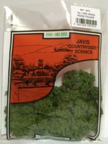Javis ""Countryside"" Scenics No 2 Medium Green Hedge Foliage JHF2