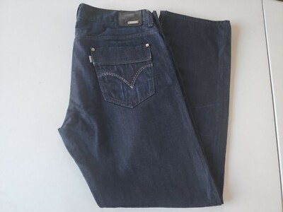 Vintage Levi's Silver Tab Straight jeans size 36 x 30 | eBay