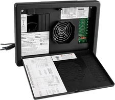 WF-8735-AD 8700-AD Auto-Detect Series Converter/Charger - wf8735-P Black 30 Amp