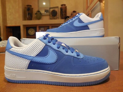 （未使用）ナイキエアフォース07　9.5 Size 9.5 - Nike Air Force 1 '07 University Blue for sale online | eBay