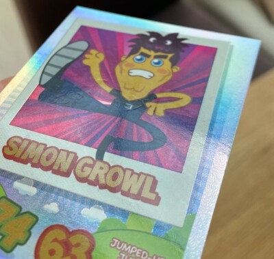 CHOICE OF 12 RAINBOW FOIL SERIES 1 MOSHI MONSTERS MASH UP CARDS | eBay