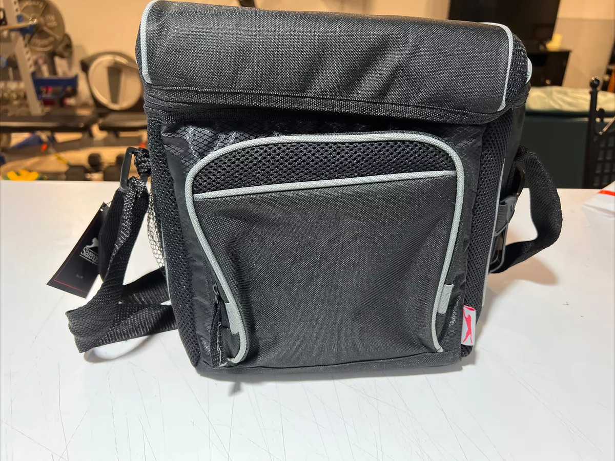 Slazenger Cooler Golf Travel New messenger Logo pockets strap bag Leed s