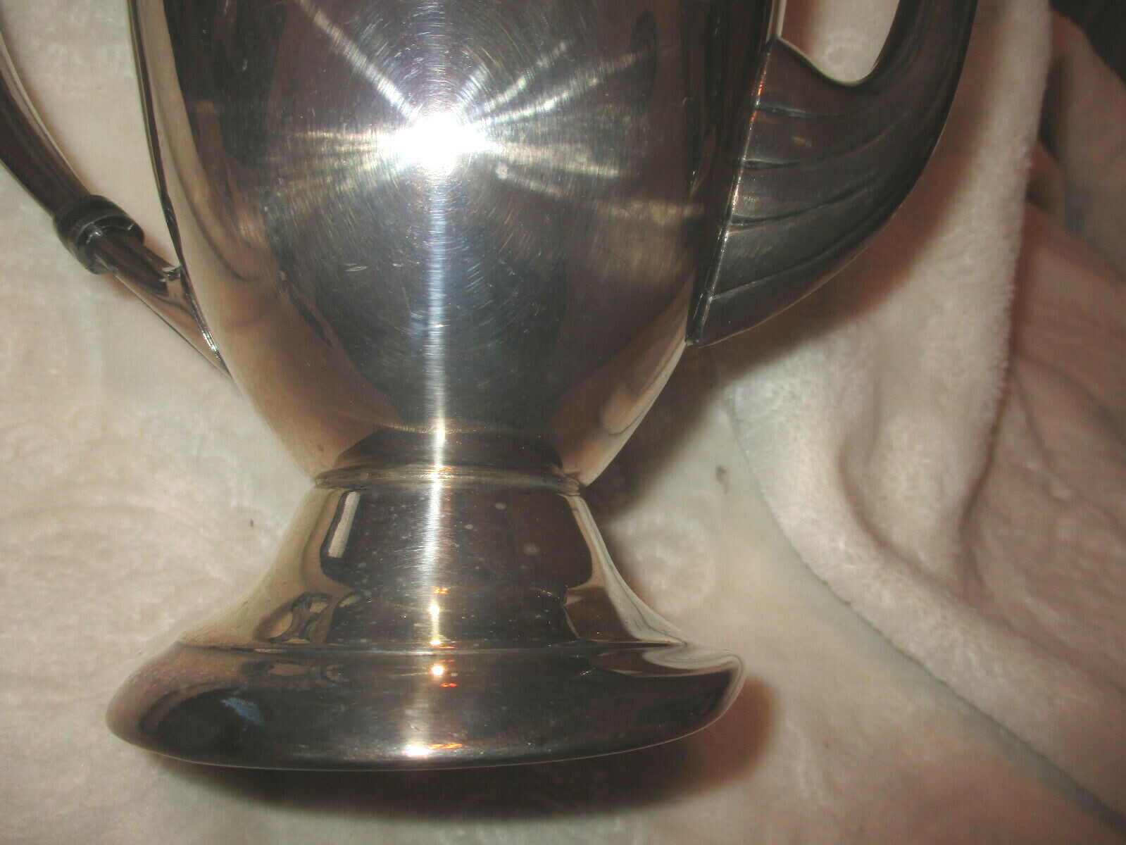 VintageGlastonbury Plate500Coffee PotTeapot9.75" TallDented eBay