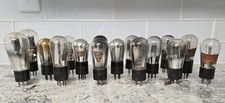 Group of 16 Display Tubes Nice Lot, See Notes