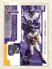 2001 Upper Deck Game Time #82 Randy Moss  NM