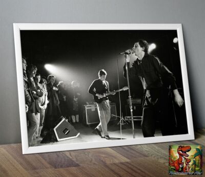 Joy Division Foto als King Size Poster ähnlich A1 - 36''x24''