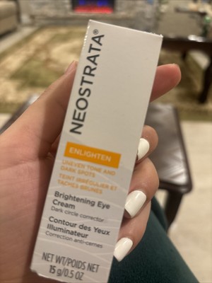 Neostrata Enlighten Brightening Eye Cream - 0.5oz