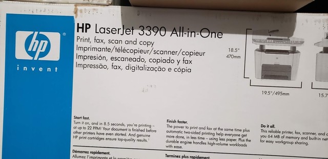 hp 3390 laserjet printer