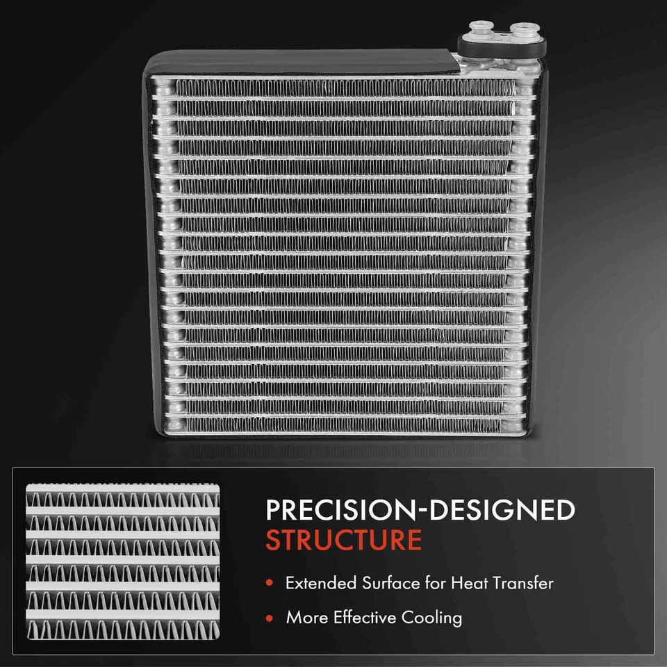 Núcleo evaporador de aire acondicionado de aluminio nuevo 1 pieza para BMW Z4 E85 2003 2004 2005 2006-2008 Foto 4 de 4