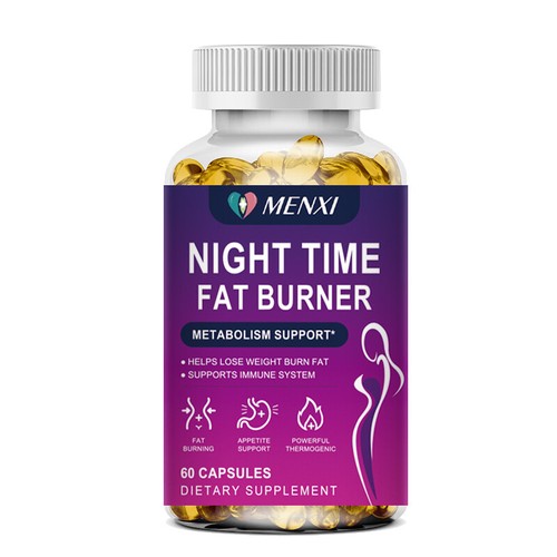 Night Time Fat Burner for Weight Loss,Detox,Appetite Suppressant 120 Capsules - Picture 6 of 12
