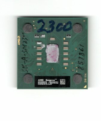 AMD Sempron CPU 2300+ Processor SDA2300DUT3D