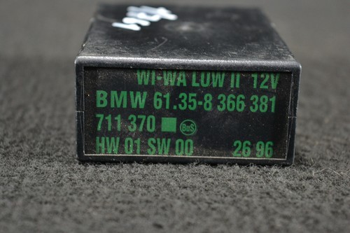 BMW E36 Steuergerät Scheibenwischer WI-WA LOW II 61.35-8366381 8366381 (#761)
