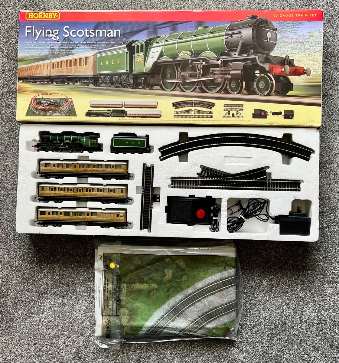 Hornby Flying Scotsman Train Set New and Boxed for sale online