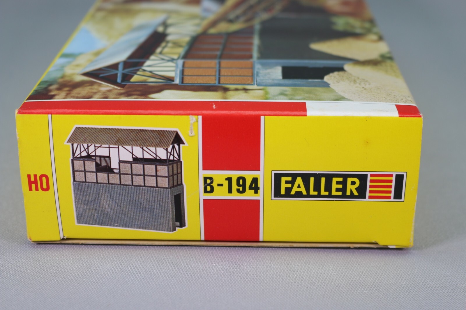 Faller B-194 - Silo De Stockage Ballast/gravier - Maquette HO - Décor Train - Neuf