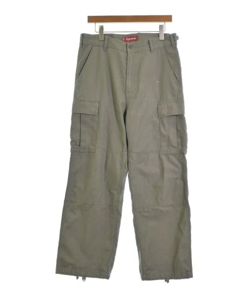 Pantalon Supreme Cargo kaki 30 (environ M) 2200466681043
