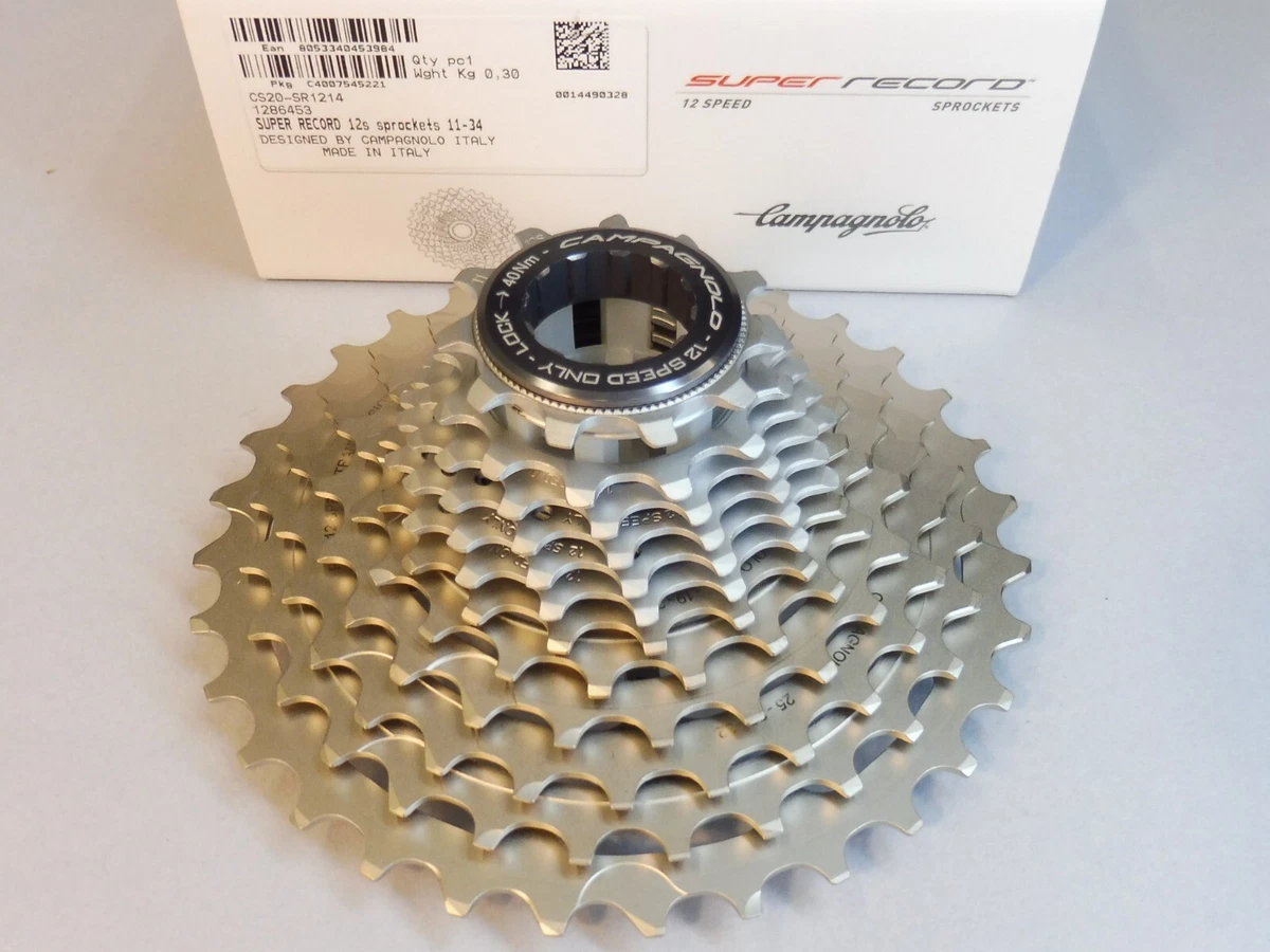 Campagnolo Super Record 11 Cassette | eBay