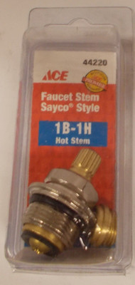 Lot of 2  Ace Faucett Stem Sayco Style ''Hot Stem'' 1B-1H 