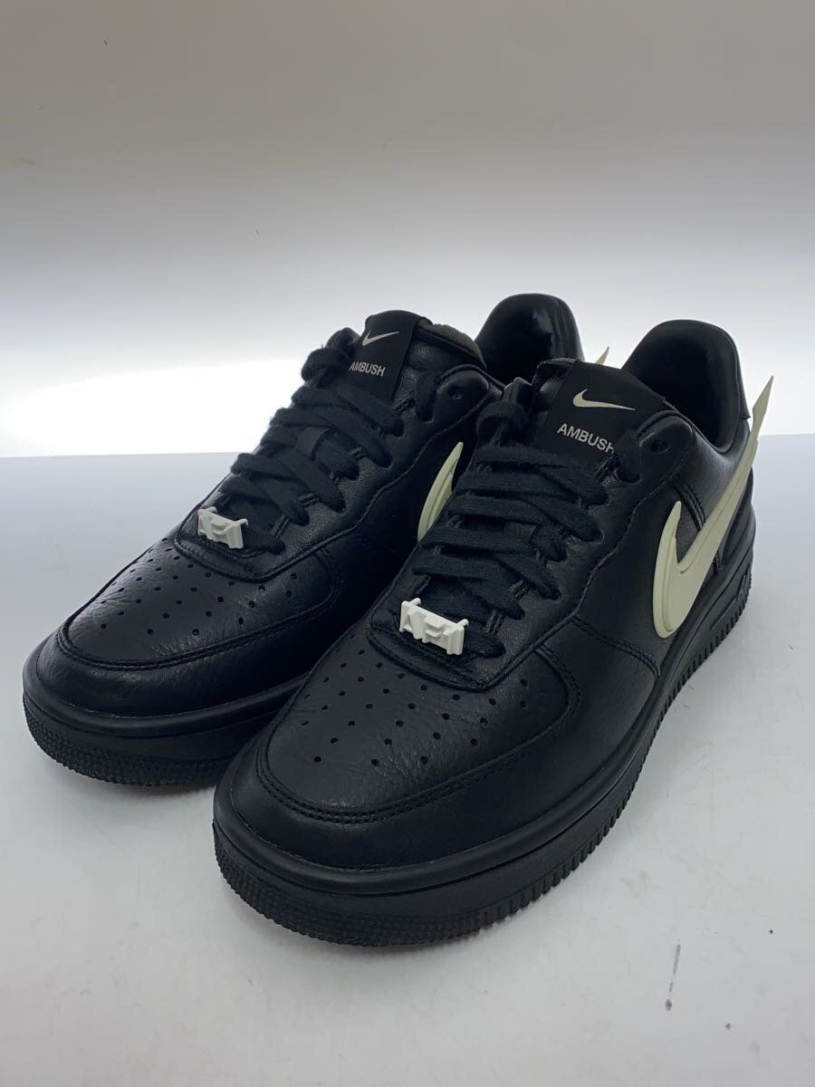 Nike Low Top Sneakers Air Force 1 X AMBUSH 25.5cm Black Used Nike Low Top Sneakers Air Force 1 X AMBUSH 25.5cm Black Used
