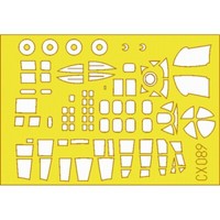MW22 Eduard CX089 He 111 1/72 Mask For Italeri