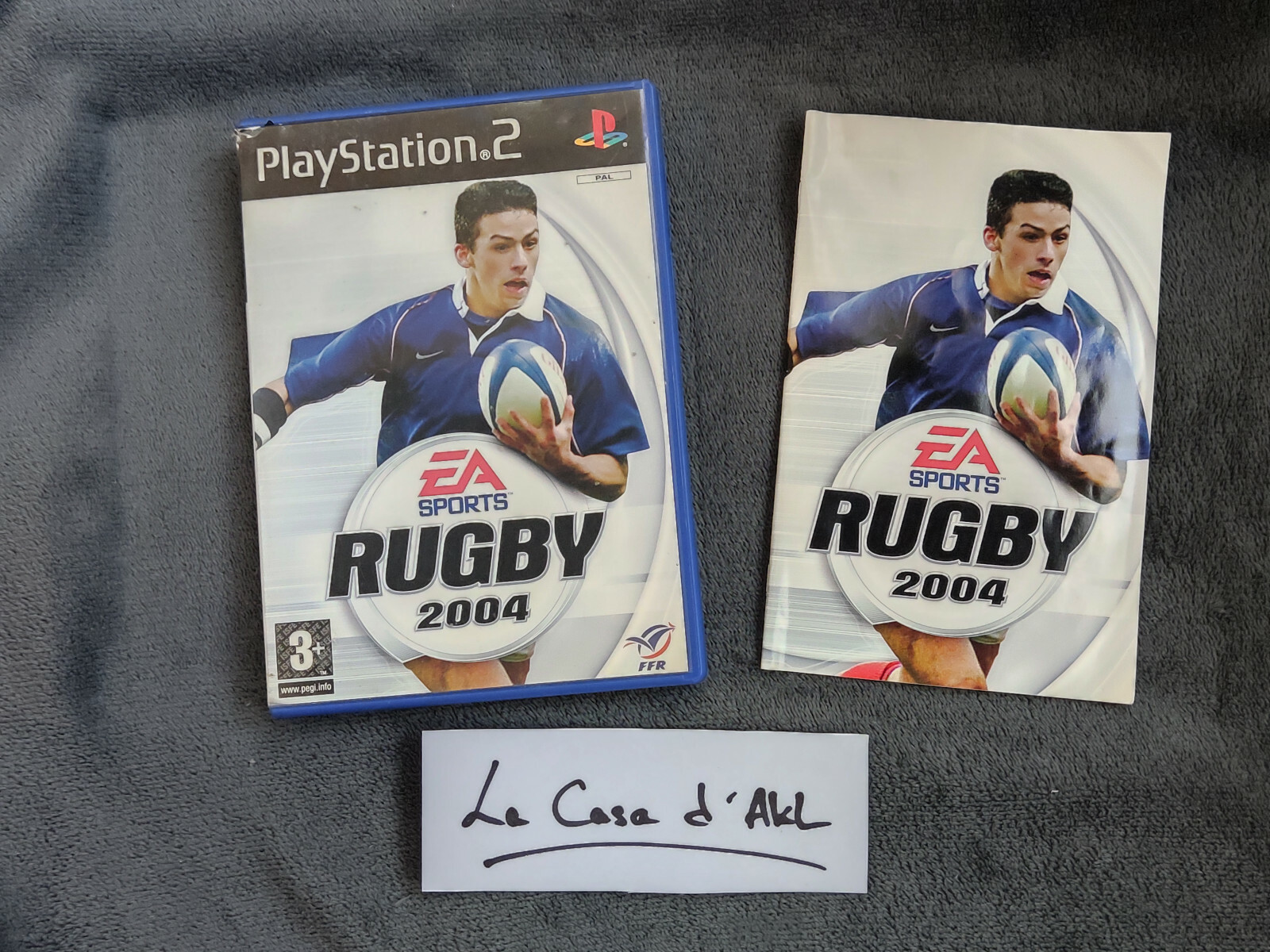 Rugby 2004 complet sur Playstation 2 PS2 FR TBE