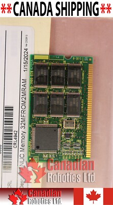 FANUC Memory module 32 Mb FROM 2Mb SRAM Electronic Boards