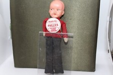 VINTAGE 1950 PHILADELPHIA PHILLIES NATIONAL LEAGUE CHAMPIONS PIN with DOLL