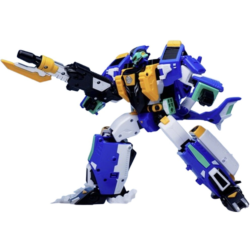 Metal Card Bot S Deep Bite Transforming robot, 14+ | eBay