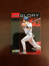 Nomar Garciaparra 1998 Upper Deck Cover Glory Home Plate #1 Boston Red Sox
