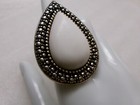 Bardot Ring Samantha Wills Natural White Stone Bohemian Statement Adjustable — photo 2