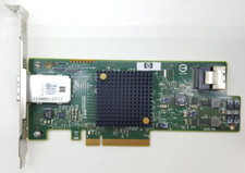 HP 9217-4i4e SAS 6Gbps PCI-E 3.0 Raid Controller Card 725904-001 725504-001