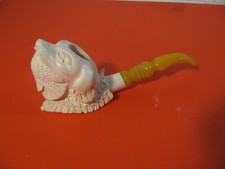 antike  Jagd Meerschaum Pfeife aus einem Nachlass (D 457 - 1)
