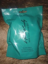 New HEAD KANDY Mini Hair Care Travel Set Shampoo Conditioner Leave-In 3 Piece