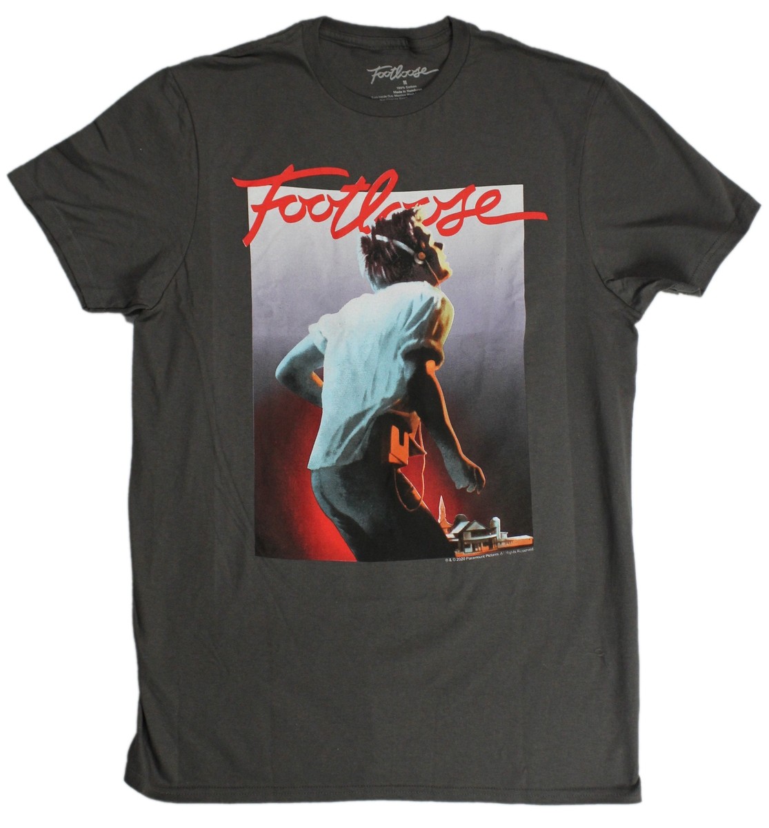 Footloose New Adult T-Shirt - Foot Loose Movie Poster Image | eBay