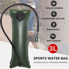3L Water Storage Bladder Bag Hiking Camping Hydration Backpack Cycling Outdoor