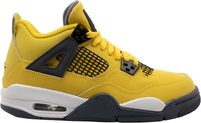 air Jordan4 イエローグラデ　28㎝ Air Jordan 4 Retro Lightning Yellow Size 4Y GS Youth Retro