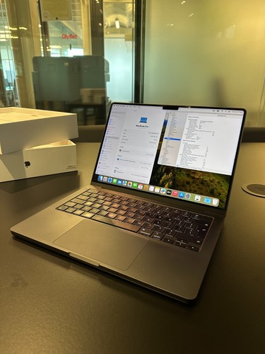 Apple MacBook Pro 14” M3 Max (Nov 2023), 36 GB, SSD 1 TB, Negro espacial