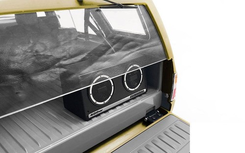 1/10 Subwoofer VVV-C0733 RC4WD 10o Doble Altavoz Sur Caja con Detalles Parrilla JUGUETE - Imagen 9 de 9