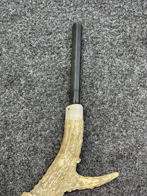 1/2x5  Deer Antlered Ferro Rod W/copper Pin. Epoxied To Stay In.