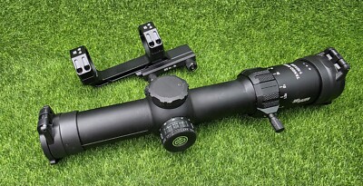 Sig Sauer TANGO-MSR #SOTM11000 1-10x28mm Illum SFP Red MSR BDC10