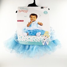 Cinderella Disney Baby Princess Dress Costume 12-18 Months Blue Disguise