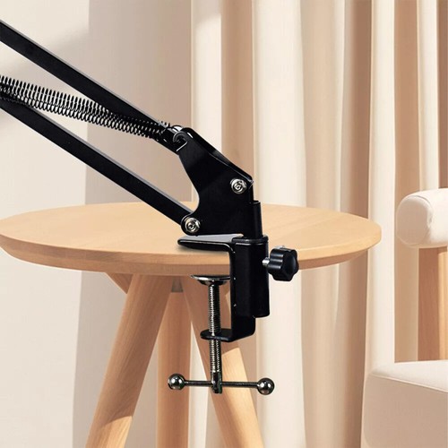 pour iPad Tablette Smartphone Support Réglable Support Téléphone Portable Table Lit Support - Photo 6/14