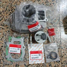 OEM Cylinder Piston Gasket Top End Kit For Honda Recon 250 02-16 Sportrax 250