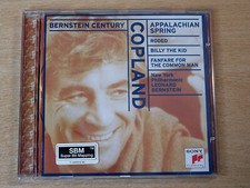 Copland/Appalachian Spring/1997 Sony CD Album/Leonard Bernstein