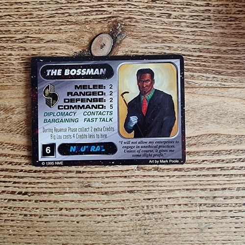 Battlelords of the 23rd Century CCG Card Singles (1995) Various - Picture 158 of 173