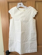 NWT Gymboree Cream Dress Gold Speckles Holiday Girls 4,5,6,7