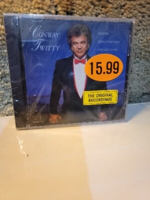 Conway Twitty Silver Anniversary Collection, Factory Sealed CD