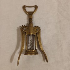 ULTRA RARE CAVATAPPI OTTONE CORKSCREW-CORKENZHIER-TIRE BOUCHON '900.