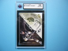 2010/11 UPPER DECK UD SPX NHL HOCKEY CARD #81 SIDNEY CROSBY KSA 10 GEM MINT